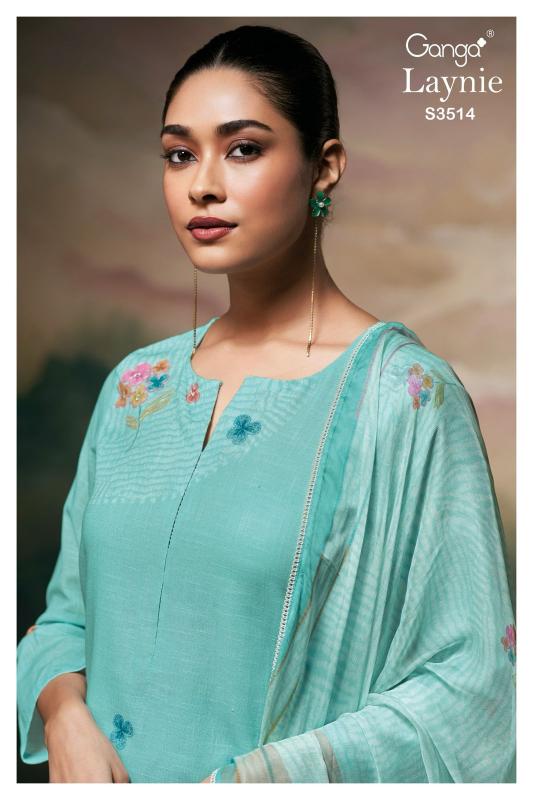 Ganga Laynie 3514 catalog wholesale pakistani salwar kameez online