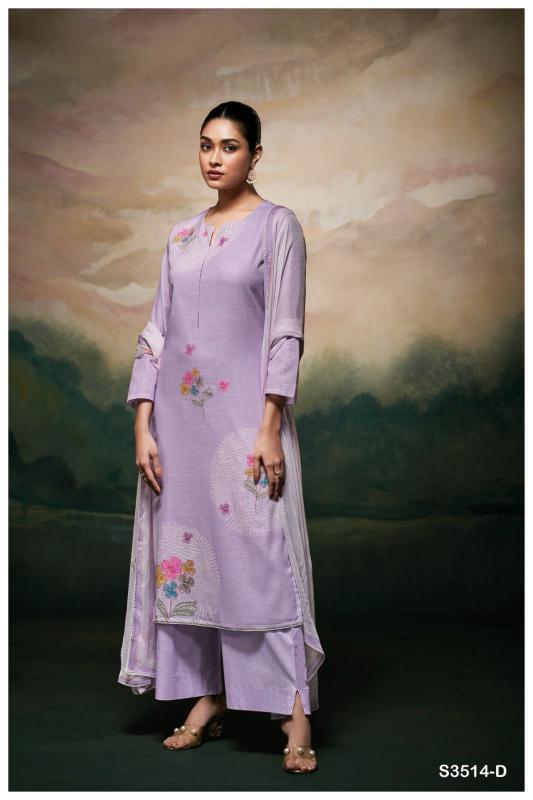 Ganga Laynie 3514 catalog wholesale pakistani salwar kameez online