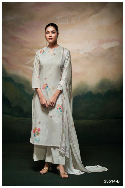 Ganga Laynie 3514 catalog wholesale pakistani salwar kameez online