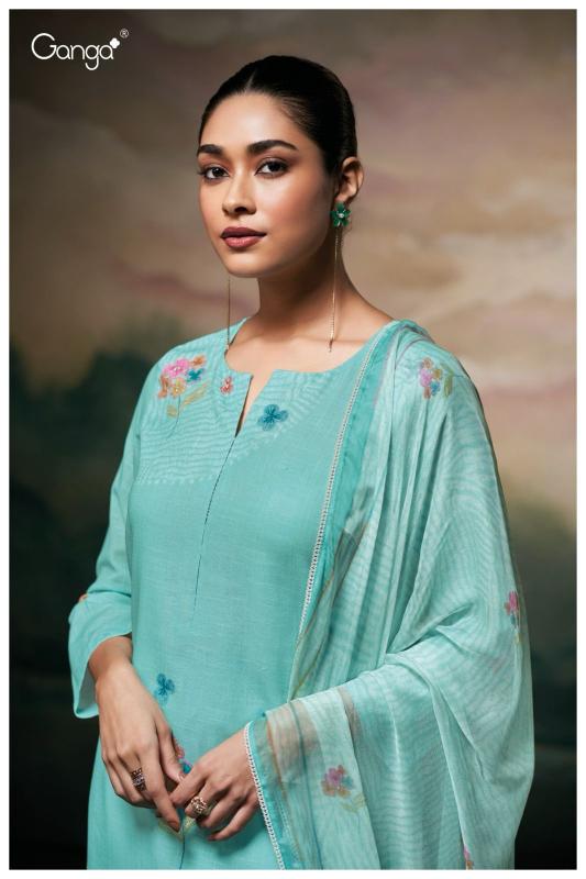Ganga Laynie 3514 catalog wholesale pakistani salwar kameez online