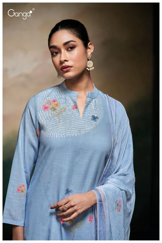 Ganga Laynie 3514 catalog wholesale pakistani salwar kameez online