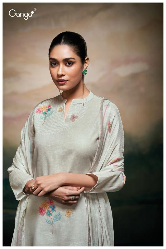 Ganga Laynie 3514 catalog wholesale pakistani salwar kameez online
