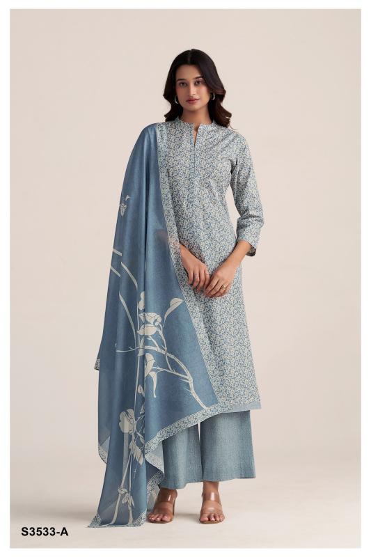 Ganga Malani 3533 catalog wholesale rate salwar kameez