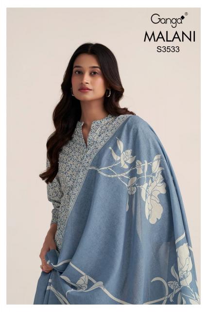 Ganga Malani 3533 catalog wholesale rate salwar kameez