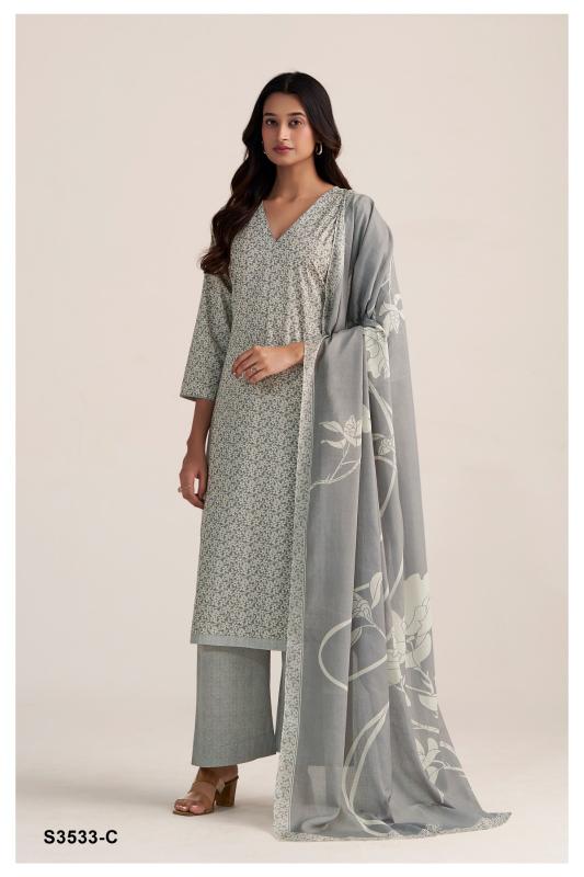 Ganga Malani 3533 catalog wholesale rate salwar kameez