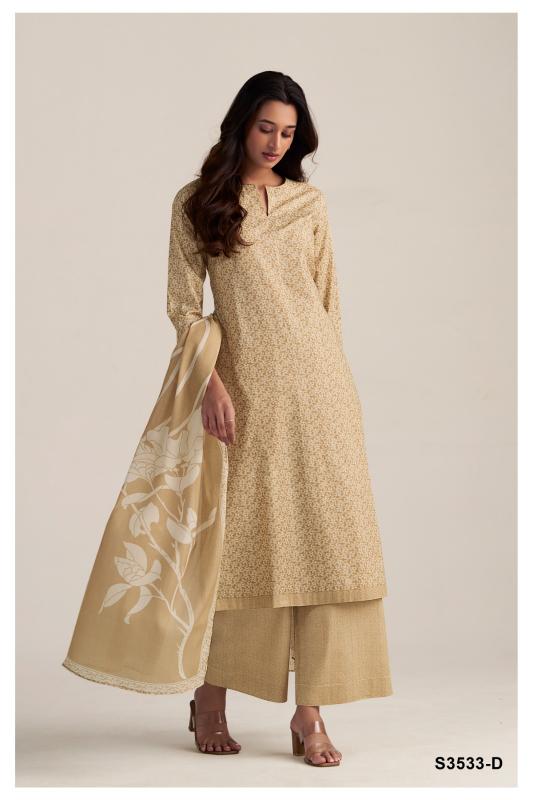 Ganga Malani 3533 catalog wholesale rate salwar kameez