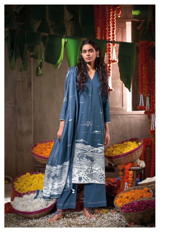 Ganga Midnight Tales catalog designer salwar kameez wholesale in mumbai
