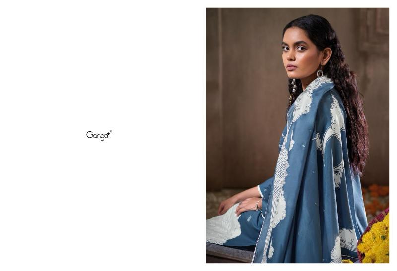 Ganga Midnight Tales catalog designer salwar kameez wholesale in mumbai