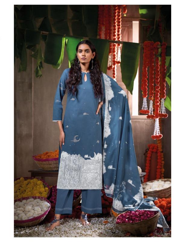 Ganga Midnight Tales catalog designer salwar kameez wholesale in mumbai
