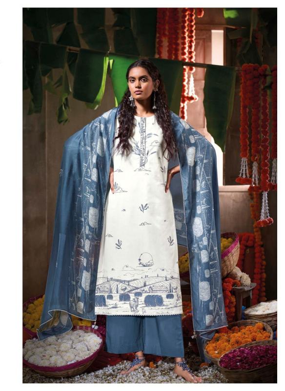 Ganga Midnight Tales catalog designer salwar kameez wholesale in mumbai