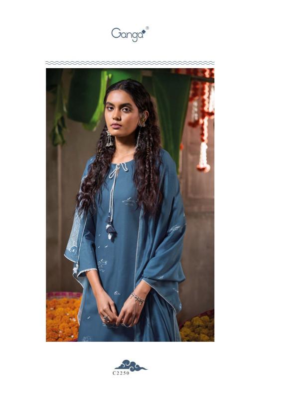 Ganga Midnight Tales catalog designer salwar kameez wholesale in mumbai