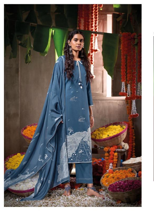 Ganga Midnight Tales catalog designer salwar kameez wholesale in mumbai