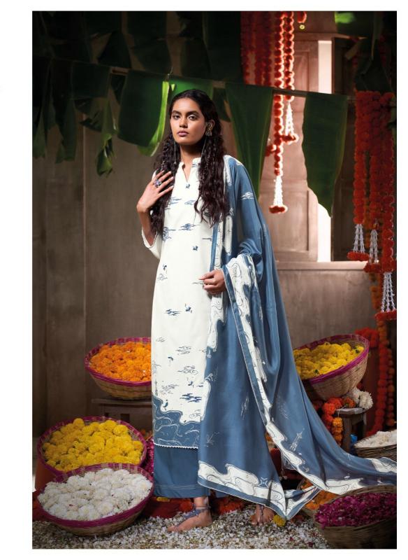 Ganga Midnight Tales catalog designer salwar kameez wholesale in mumbai