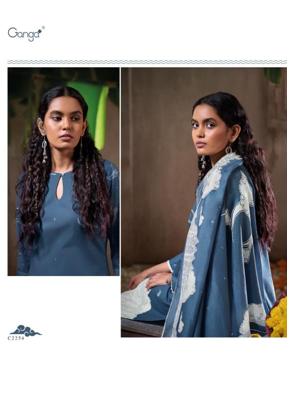 Ganga Midnight Tales catalog designer salwar kameez wholesale in mumbai