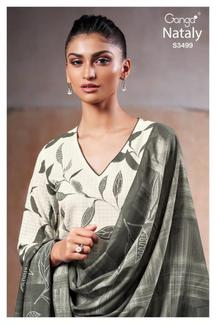 Ganga Nataly 3499 catalog top office wear wholesale brand salwar kameez