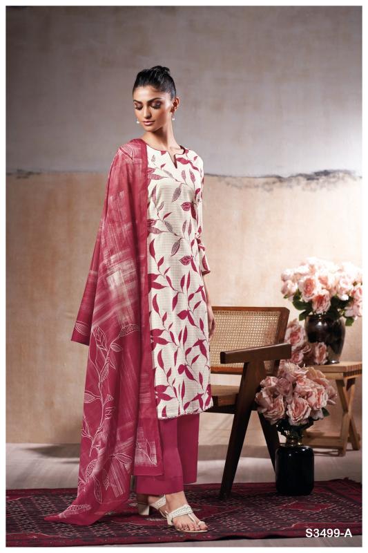 Ganga Nataly 3499 catalog top office wear wholesale brand salwar kameez