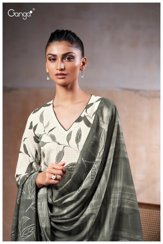 Ganga Nataly 3499 catalog top office wear wholesale brand salwar kameez