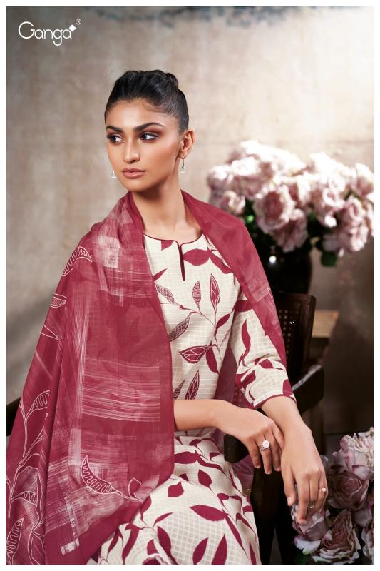 Ganga Nataly 3499 catalog top office wear wholesale brand salwar kameez