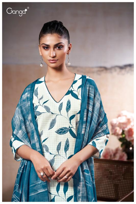 Ganga Nataly 3499 catalog top office wear wholesale brand salwar kameez