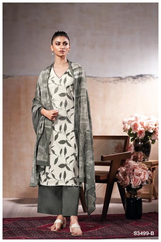 Ganga Nataly 3499 catalog top office wear wholesale brand salwar kameez