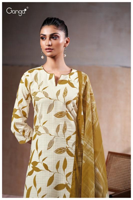 Ganga Nataly 3499 catalog top office wear wholesale brand salwar kameez