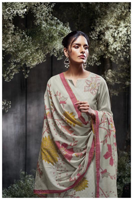Ganga Nimrit 3472 Catalog cotton salwar kameez wholesale