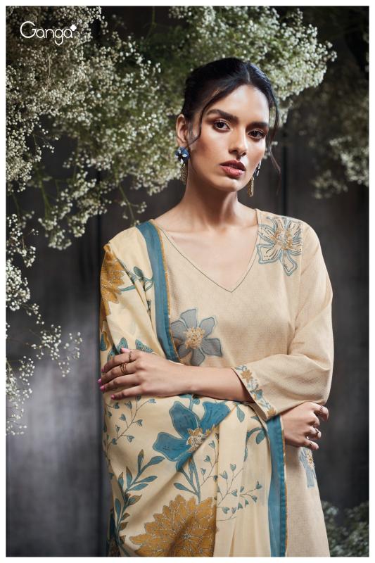 Ganga Nimrit 3472 Catalog cotton salwar kameez wholesale