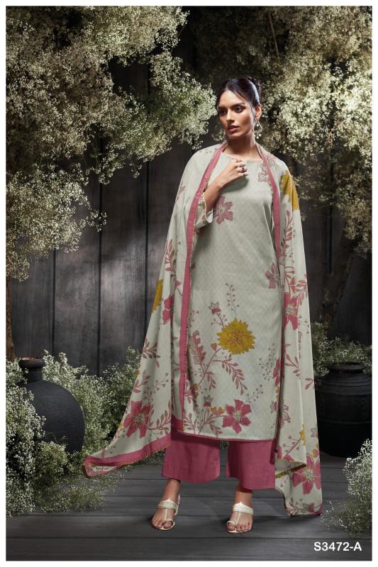 Ganga Nimrit 3472 Catalog cotton salwar kameez wholesale