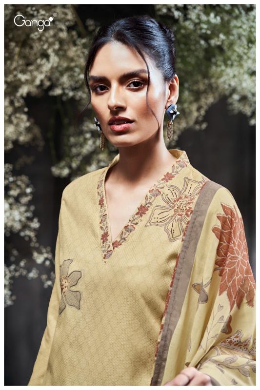 Ganga Nimrit 3472 Catalog cotton salwar kameez wholesale