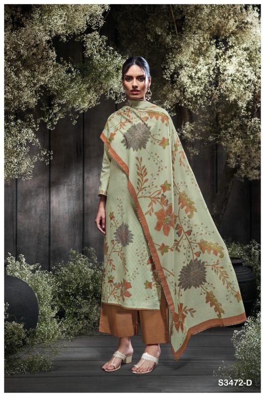 Ganga Nimrit 3472 Catalog cotton salwar kameez wholesale