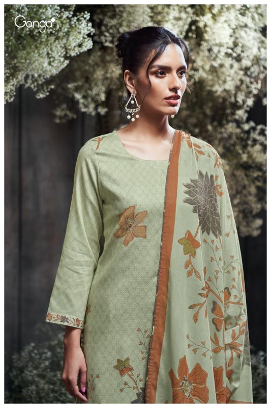 Ganga Nimrit 3472 Catalog cotton salwar kameez wholesale