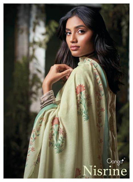 Ganga Nisrine catalog wholesale salwar kameez online shopping