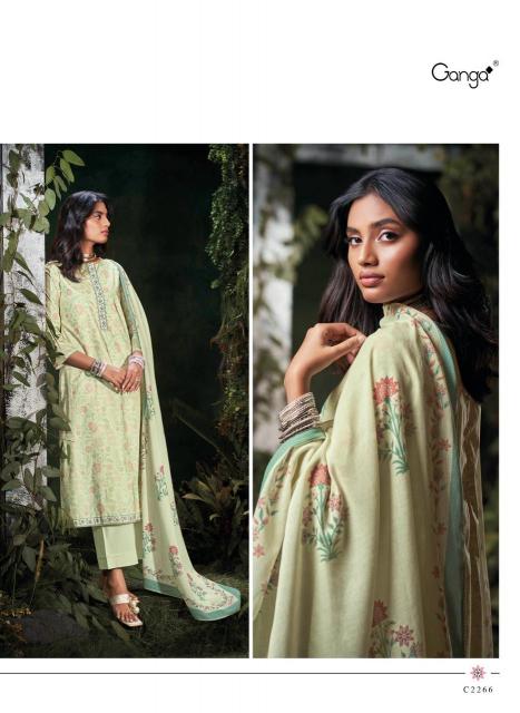 Ganga Nisrine catalog wholesale salwar kameez online shopping