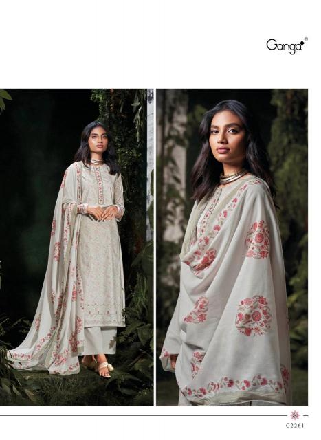 Ganga Nisrine catalog wholesale salwar kameez online shopping