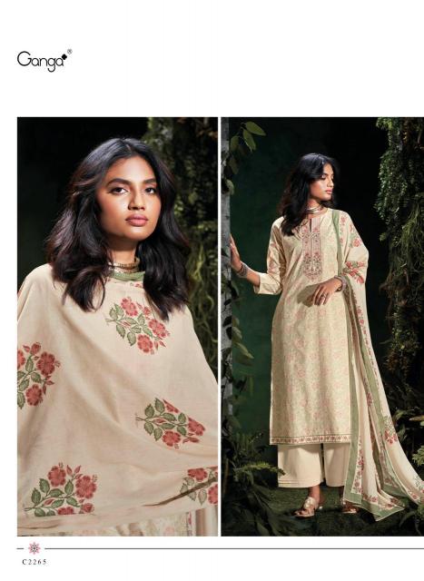 Ganga Nisrine catalog wholesale salwar kameez online shopping