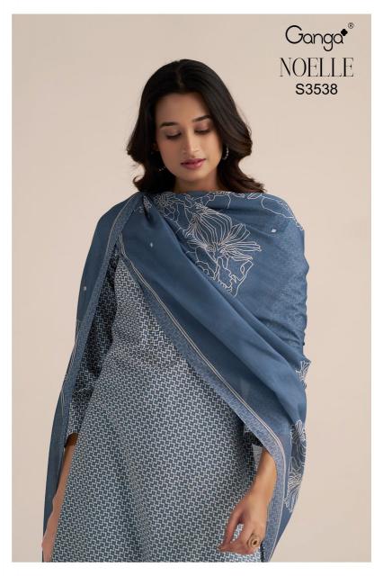 Ganga Noelle 3538 catalog wholesale salwar kameez in jaipur