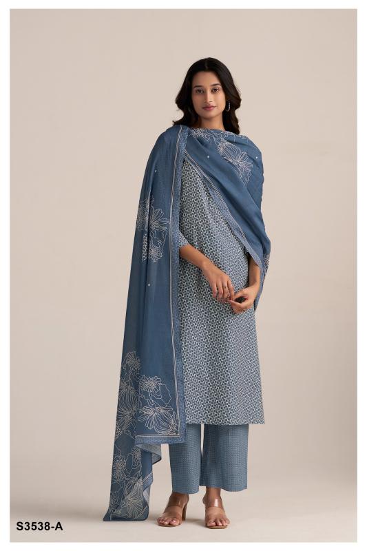 Ganga Noelle 3538 catalog wholesale salwar kameez in jaipur