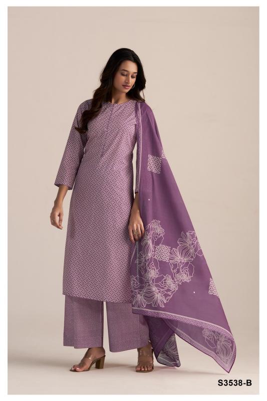 Ganga Noelle 3538 catalog wholesale salwar kameez in jaipur