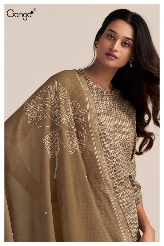 Ganga Noelle 3538 catalog wholesale salwar kameez in jaipur