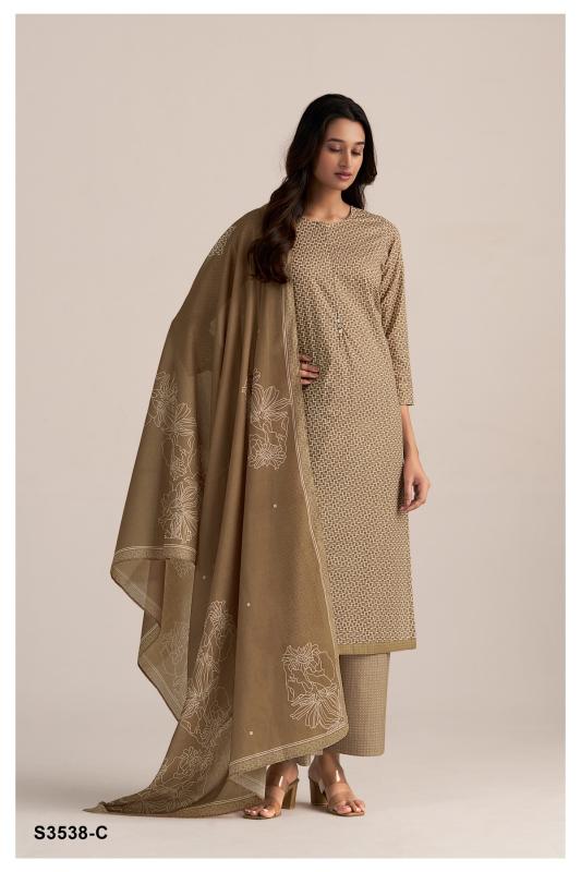 Ganga Noelle 3538 catalog wholesale salwar kameez in jaipur