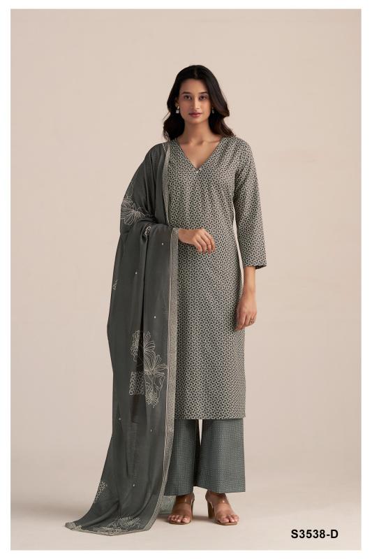 Ganga Noelle 3538 catalog wholesale salwar kameez in jaipur