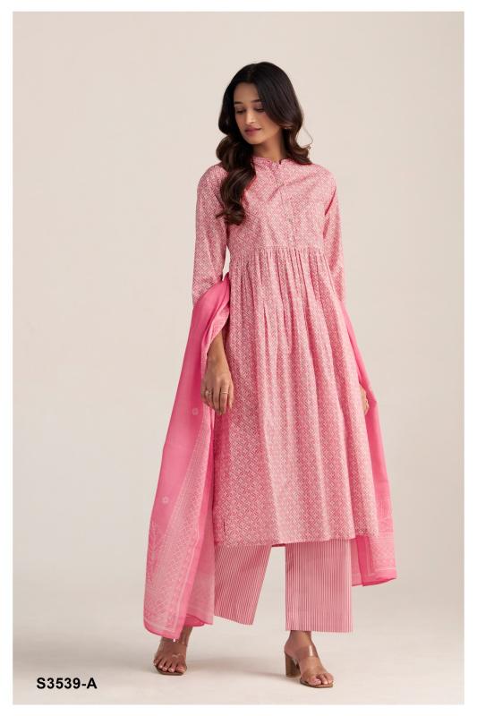Ganga Noelle 3539 catalog wholesale salwar kameez india surat