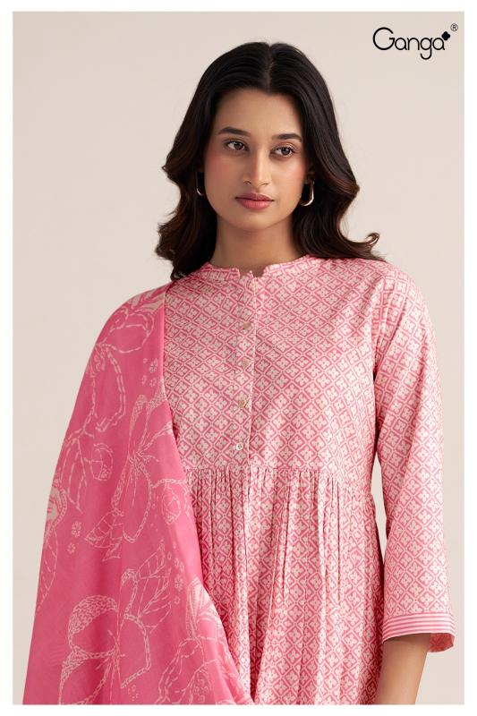 Ganga Noelle 3539 catalog wholesale salwar kameez india surat