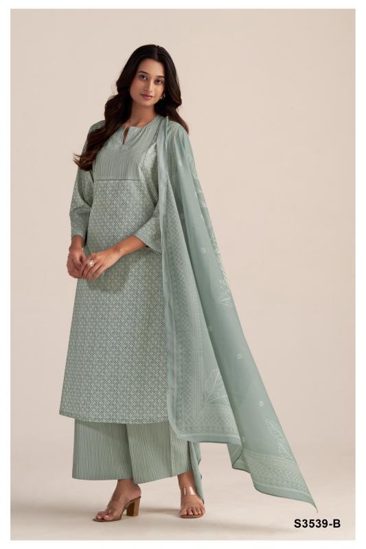 Ganga Noelle 3539 catalog wholesale salwar kameez india surat