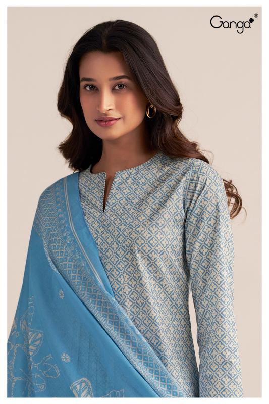 Ganga Noelle 3539 catalog wholesale salwar kameez india surat