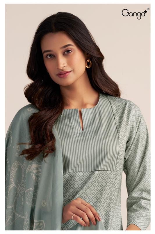 Ganga Noelle 3539 catalog wholesale salwar kameez india surat
