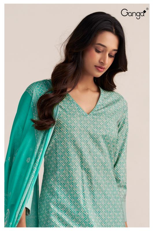 Ganga Noelle 3539 catalog wholesale salwar kameez india surat