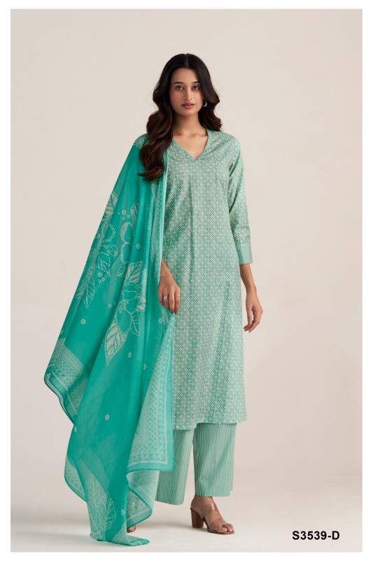 Ganga Noelle 3539 catalog wholesale salwar kameez india surat