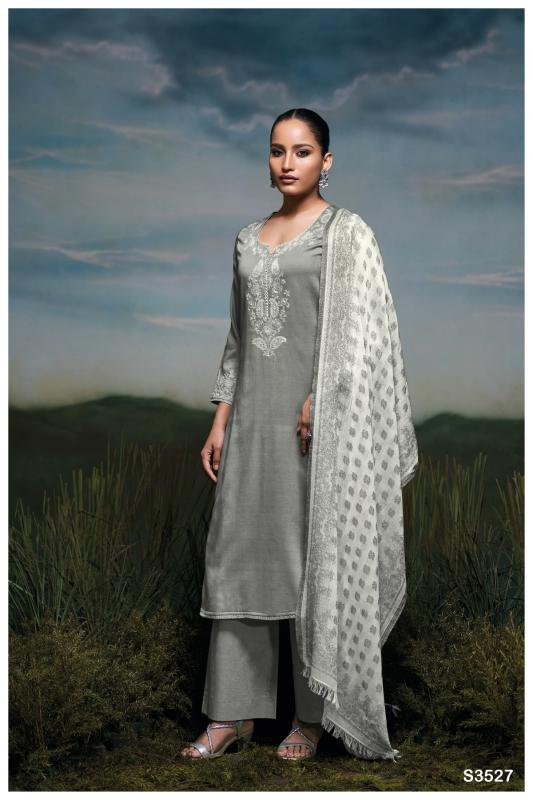 Ganga Obehi 3527 catalog Cotton Dobby salwar suits