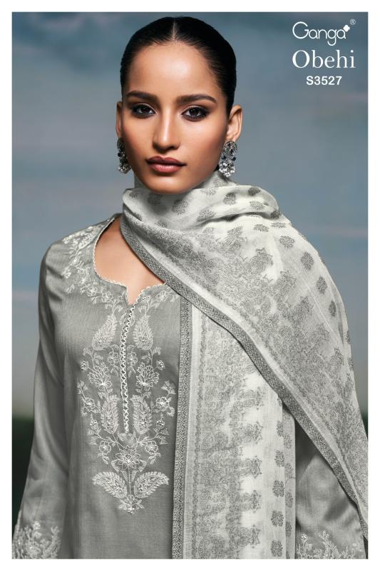 Ganga Obehi 3527 catalog Cotton Dobby salwar suits